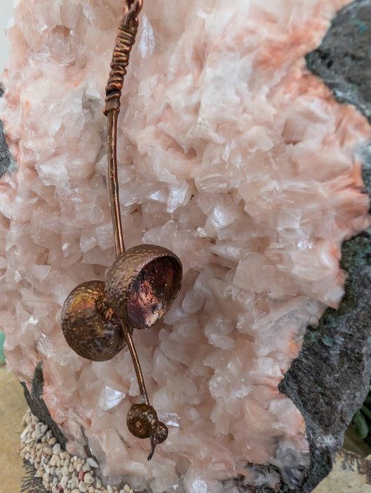 Eikel — Kap- en steelstudie (Exemplaar nr. 001)