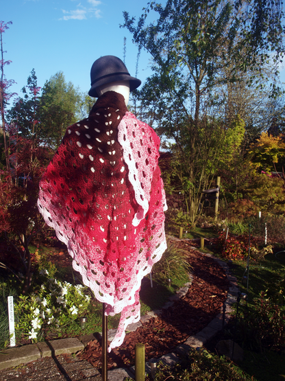 Butterfly Bloom Shawl