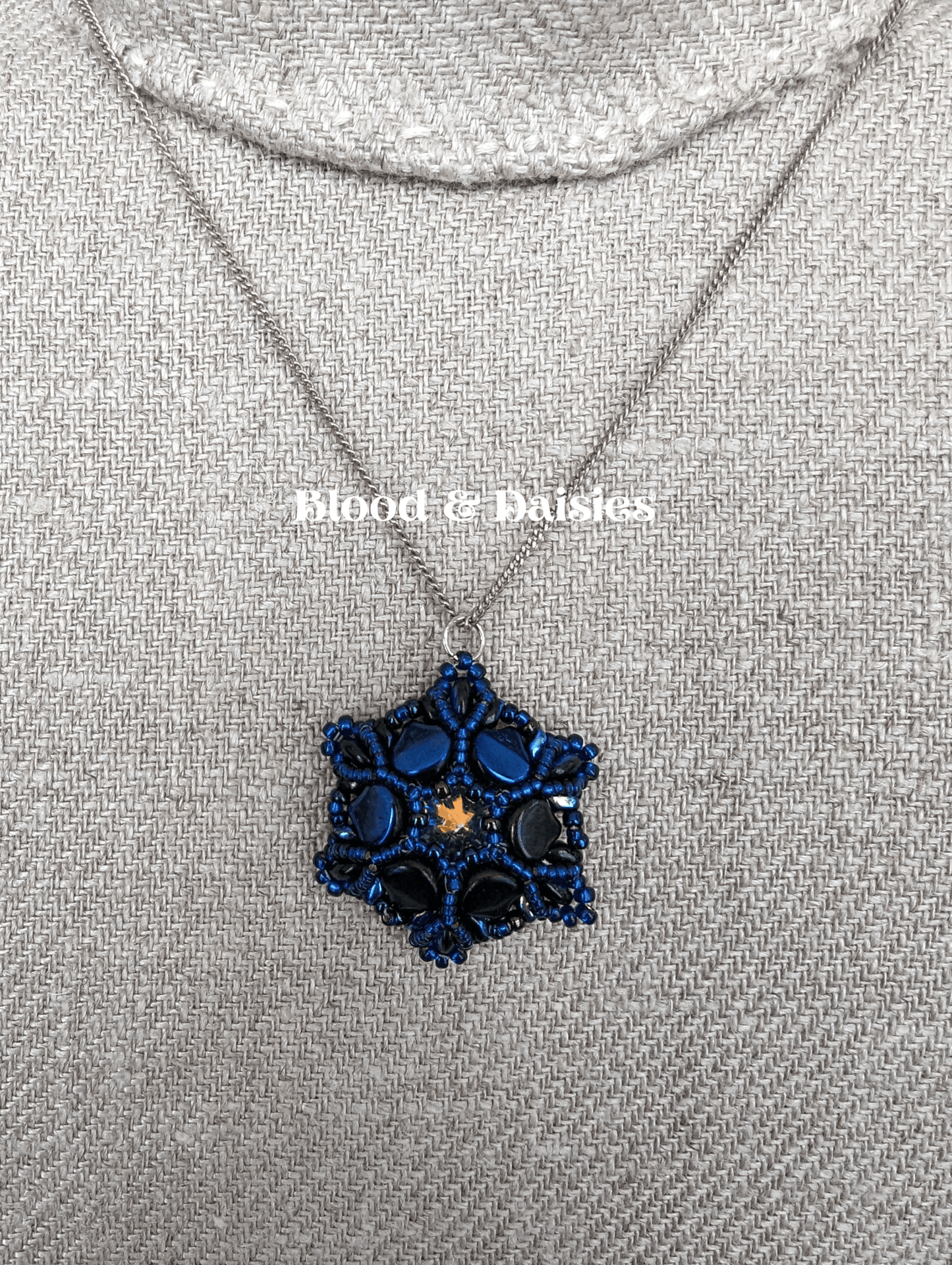Astrid 'Blue Christmas' - Blood & Daisies