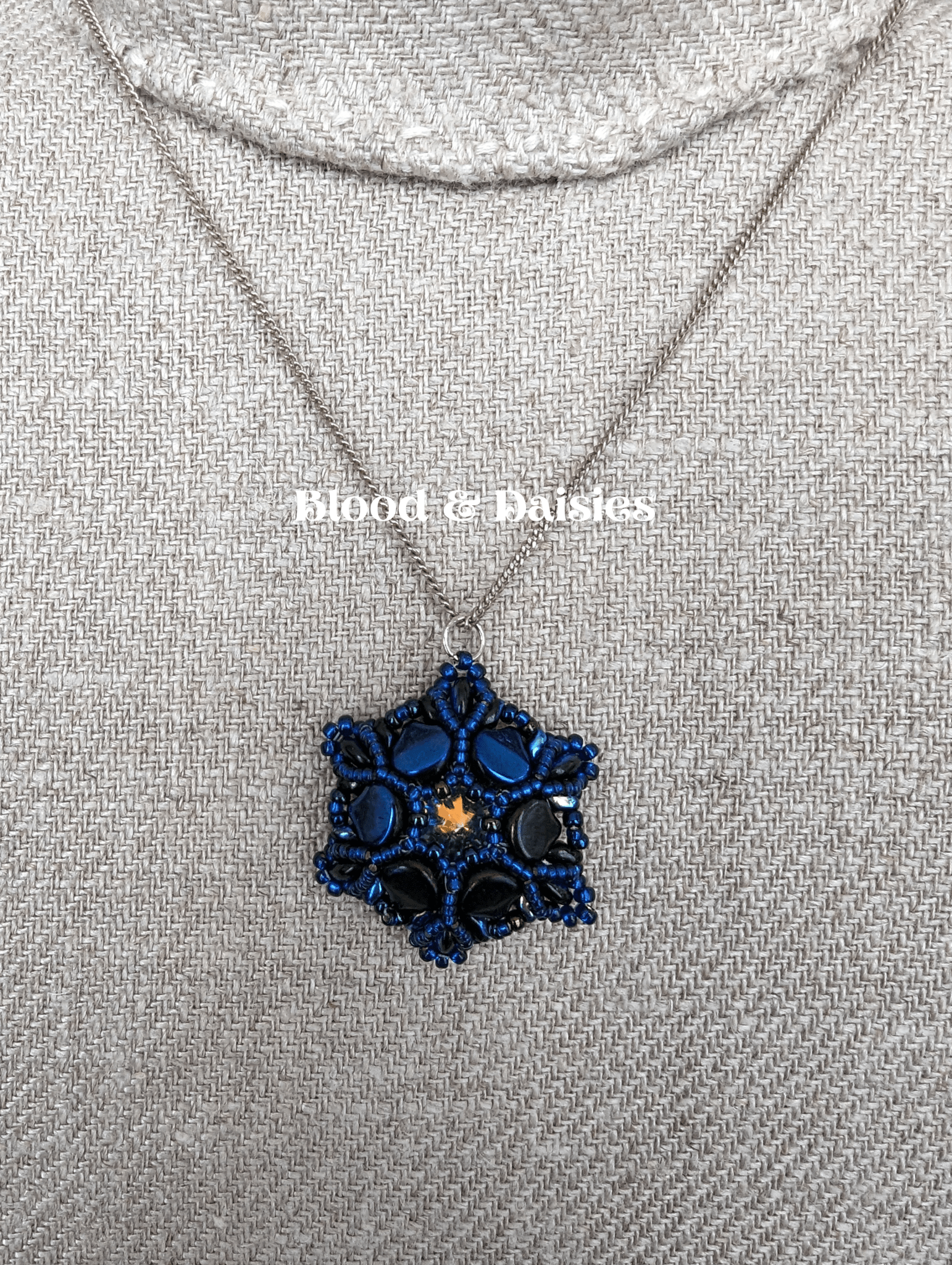 Astrid 'Blue Christmas' - Blood & Daisies