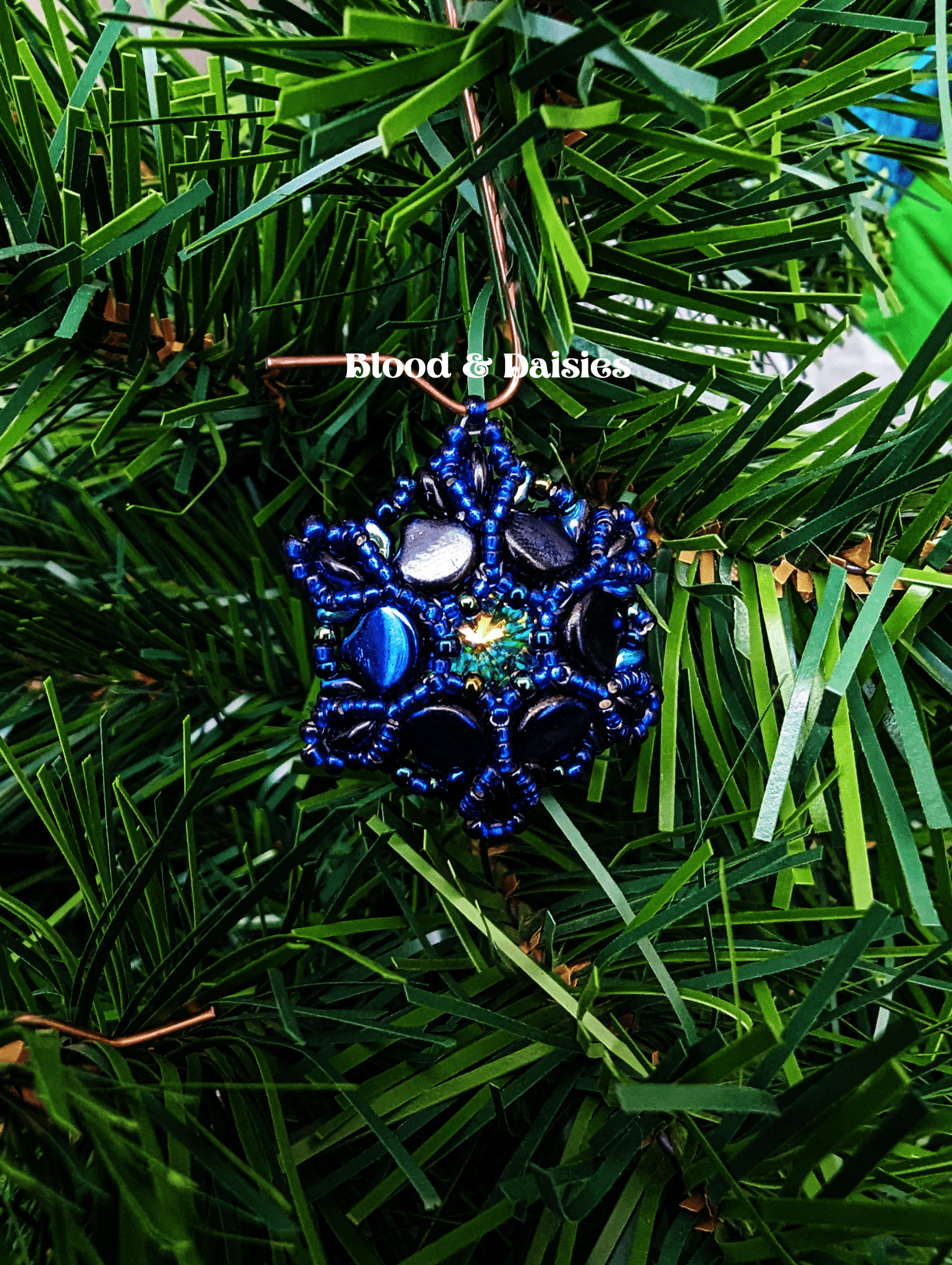 Astrid 'Blue Christmas' - Blood & Daisies