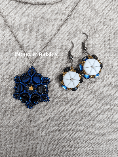 Astrid 'Blue Christmas' - Blood & Daisies