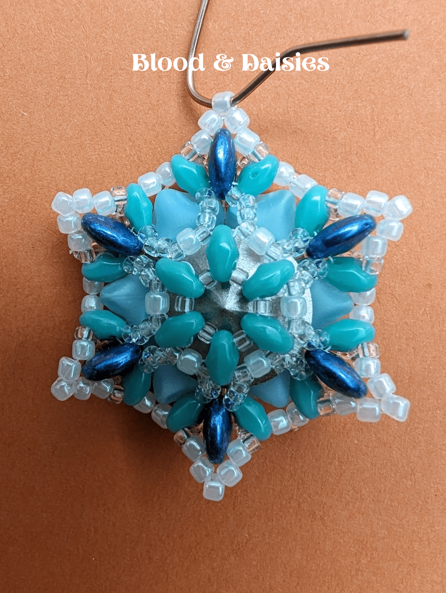 Astrid 'Blue Ice' - Blood & Daisies