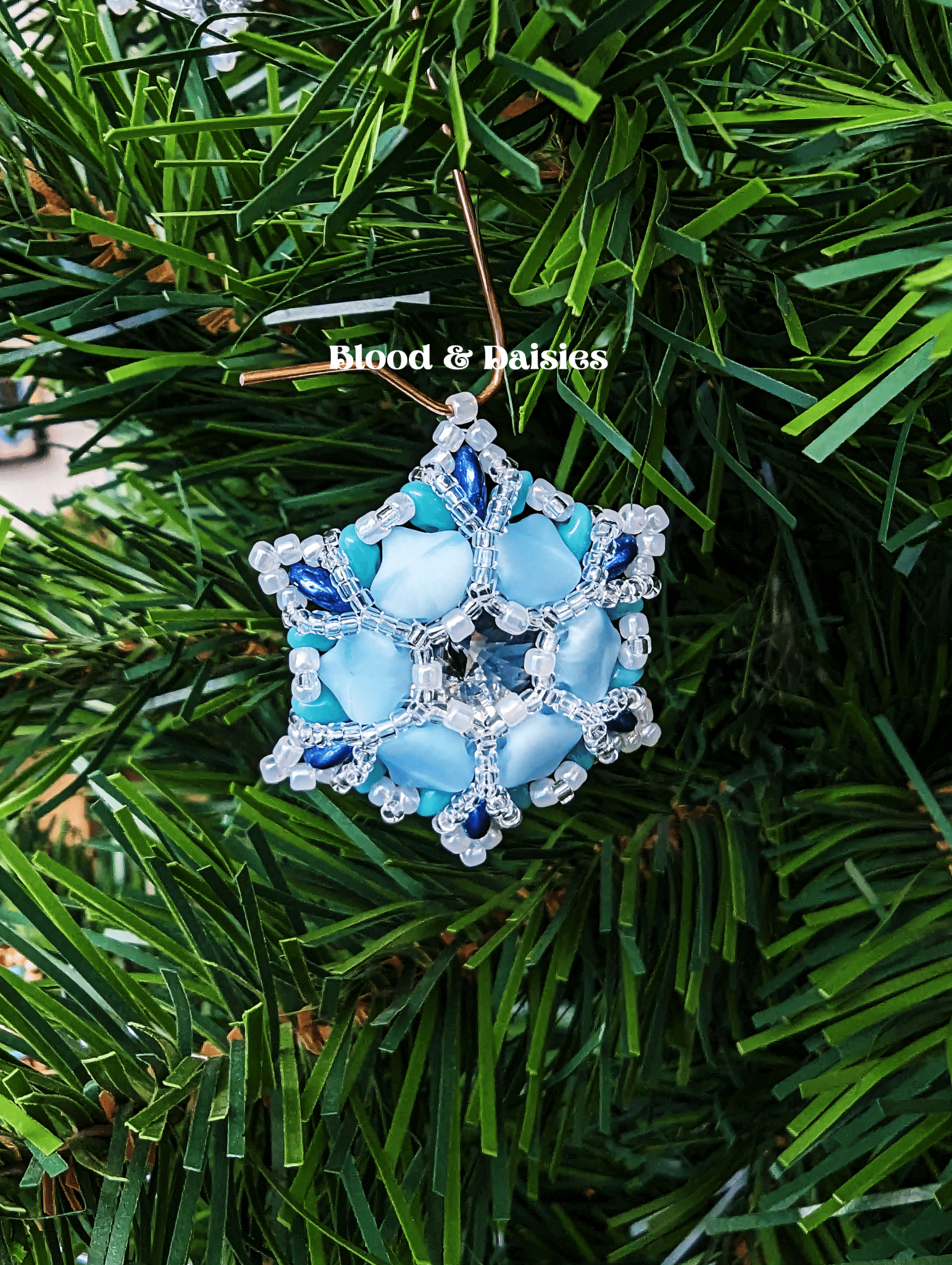 Astrid 'Blue Ice' - Blood & Daisies