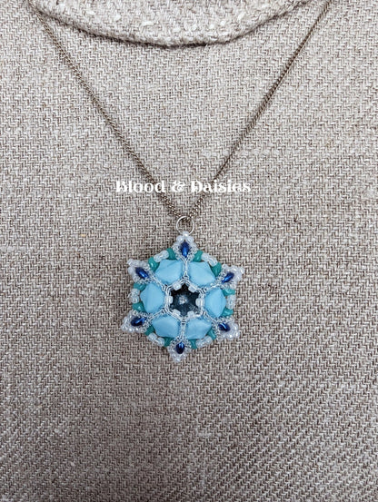 Astrid 'Blue Ice' - Blood & Daisies
