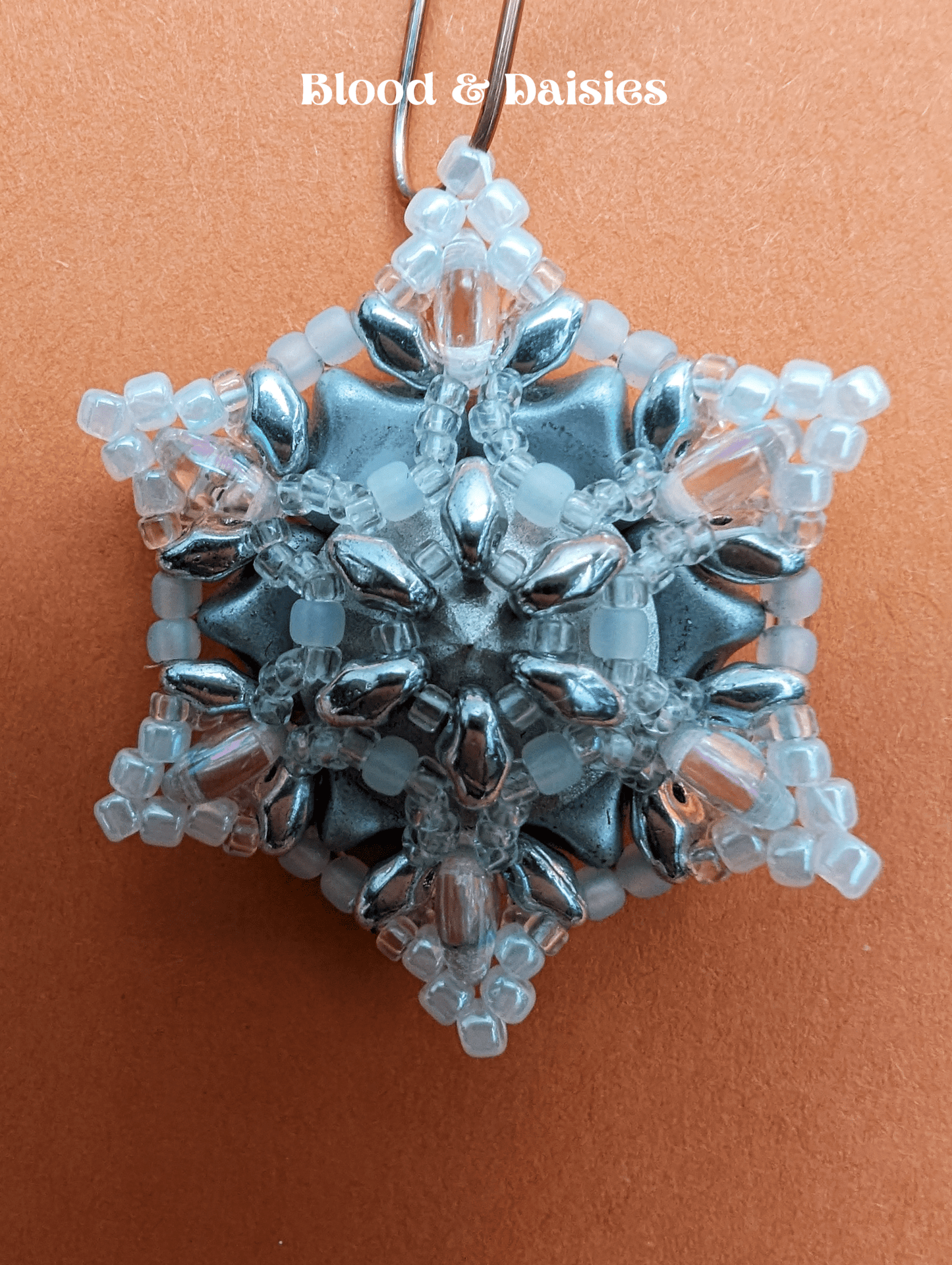 Astrid 'Silver Ice' - Blood & Daisies