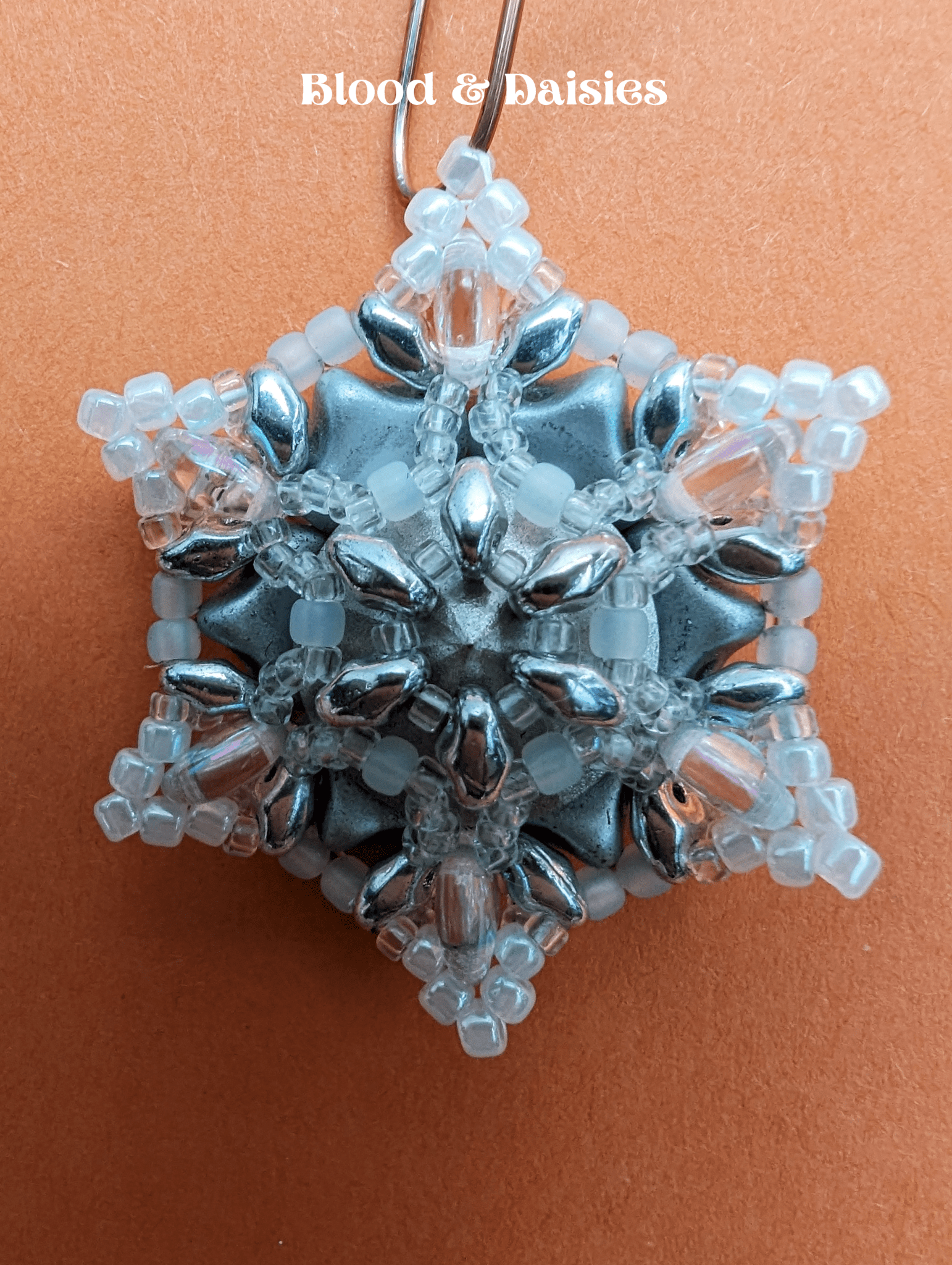 Astrid 'Silver Ice' - Blood & Daisies