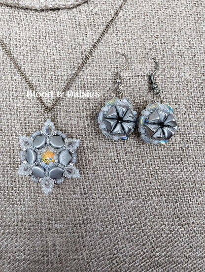 Astrid 'Silver Ice' - Blood & Daisies