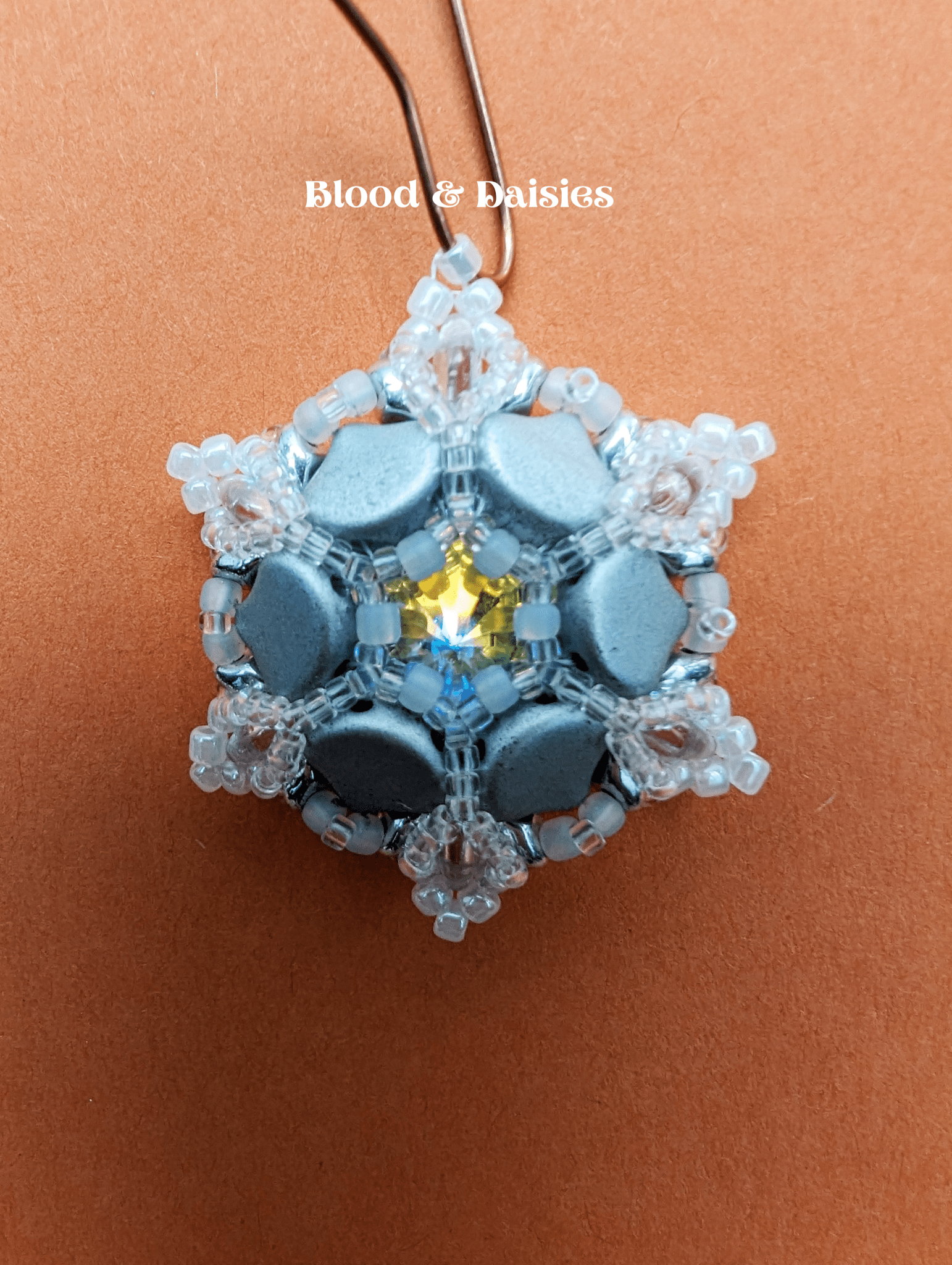 Astrid 'Silver Ice' - Blood & Daisies