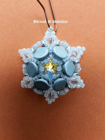 Astrid 'Silver Ice' - Blood & Daisies