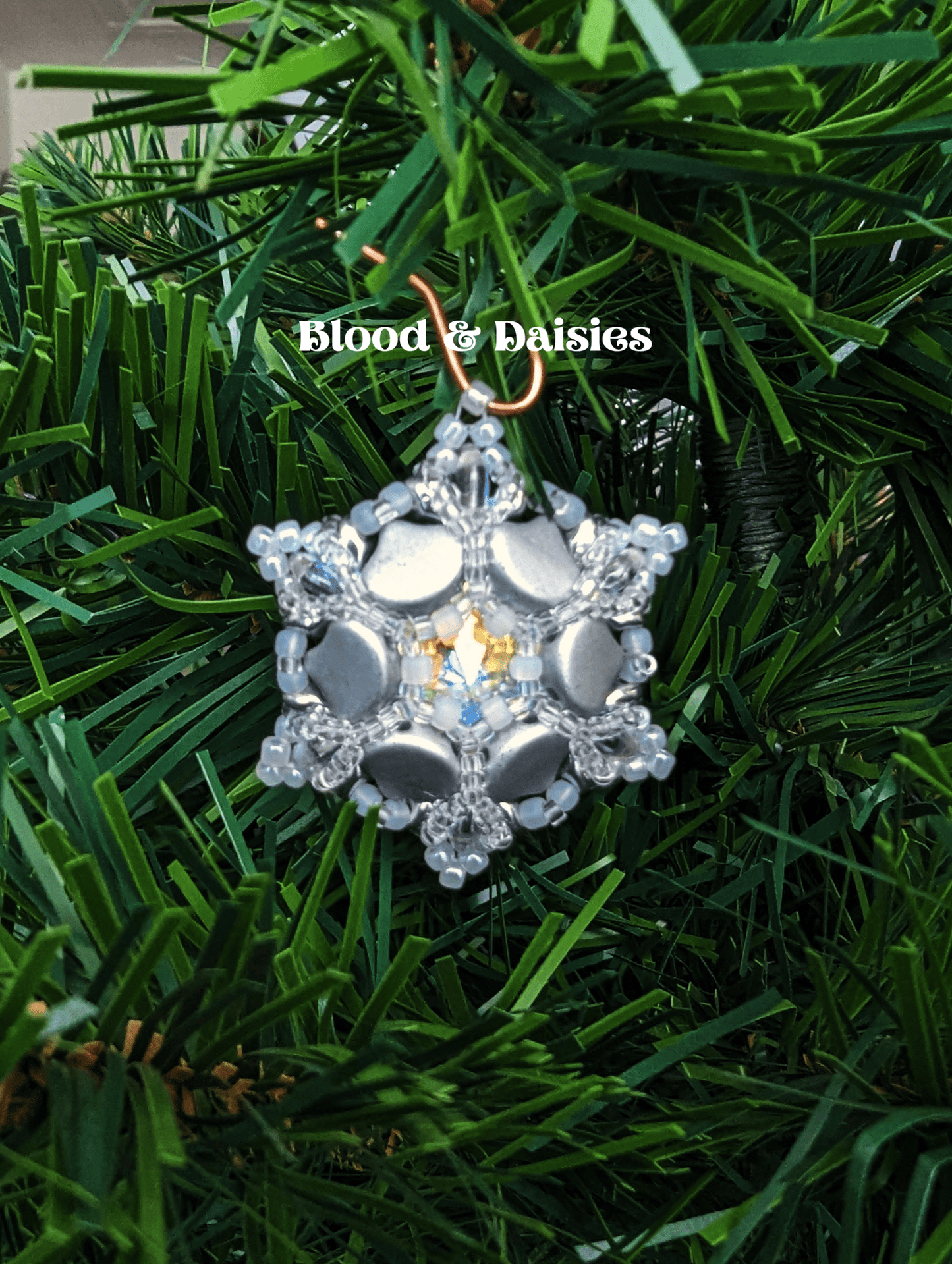 Astrid 'Silver Ice' - Blood & Daisies