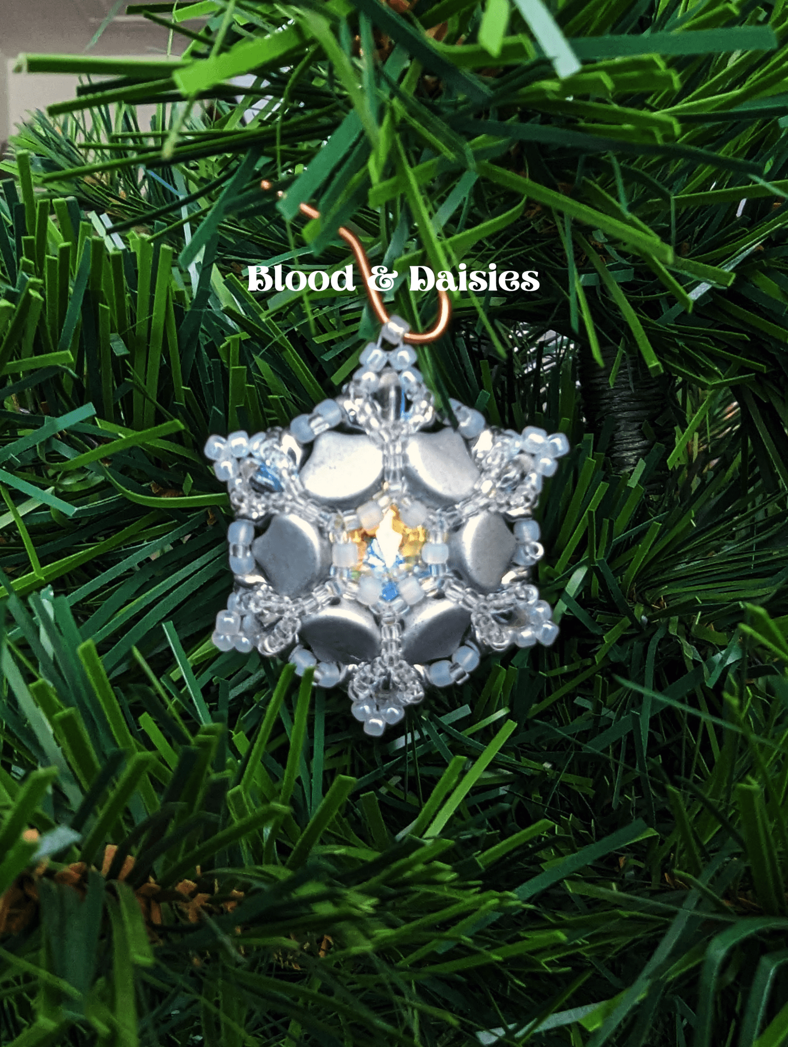 Astrid 'Silver Ice' - Blood & Daisies