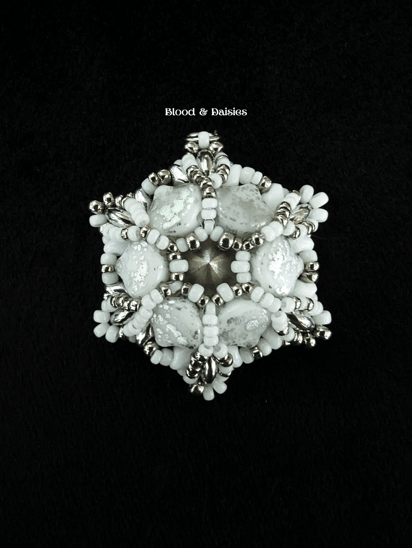 Astrid 'Silver Snowflake' - Blood & Daisies