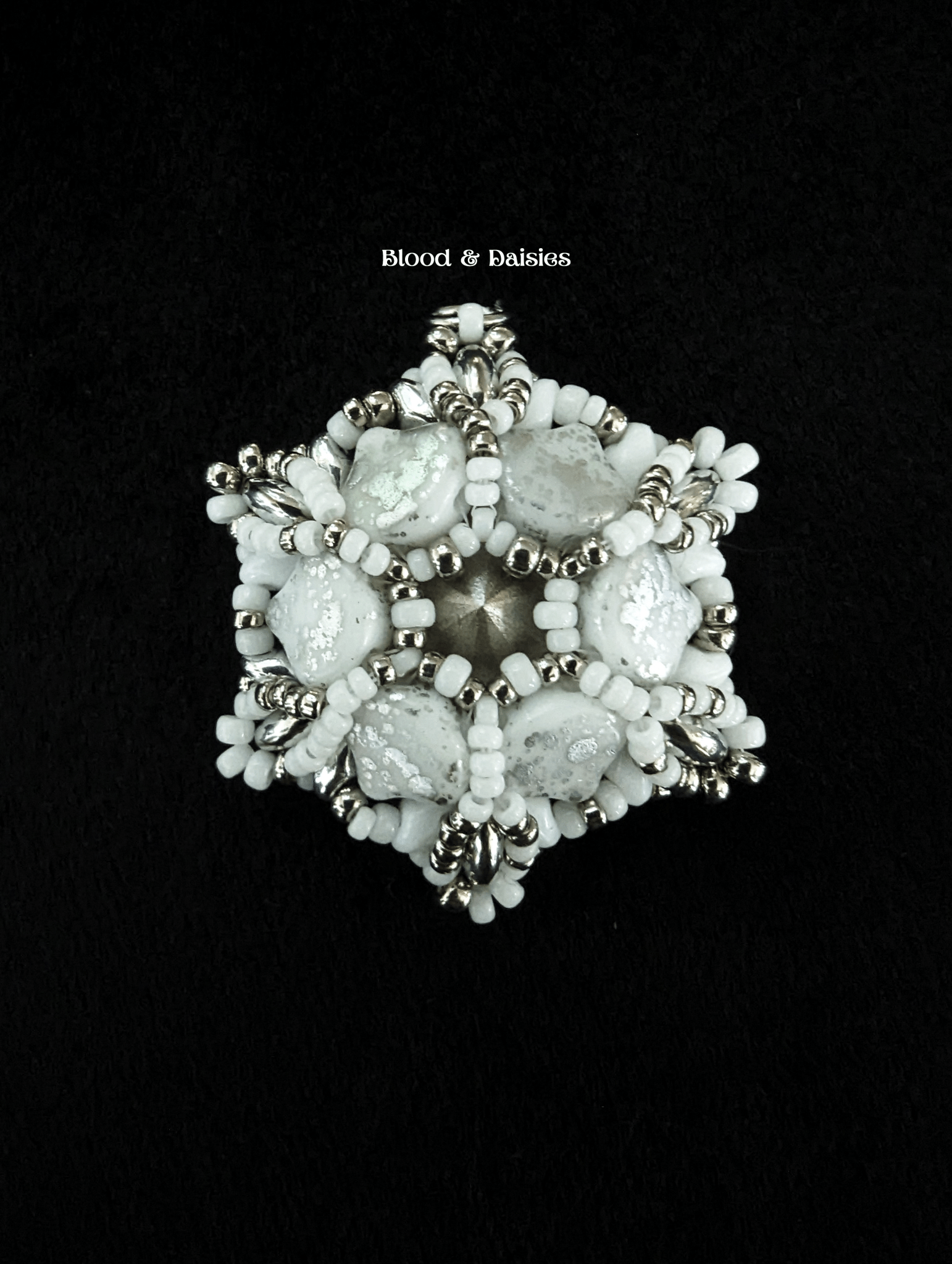 Astrid 'Silver Snowflake' - Blood & Daisies