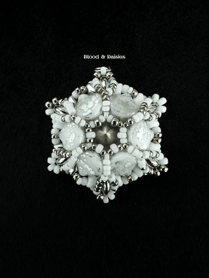 Astrid 'Silver Snowflake' - Blood & Daisies