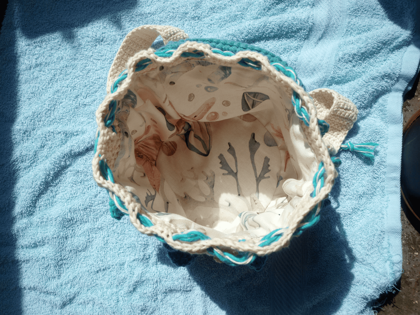 Azul Oceânico Jellyfish Bag - Blood & Daisies