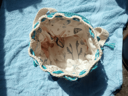 Azul Oceânico Jellyfish Bag - Blood & Daisies