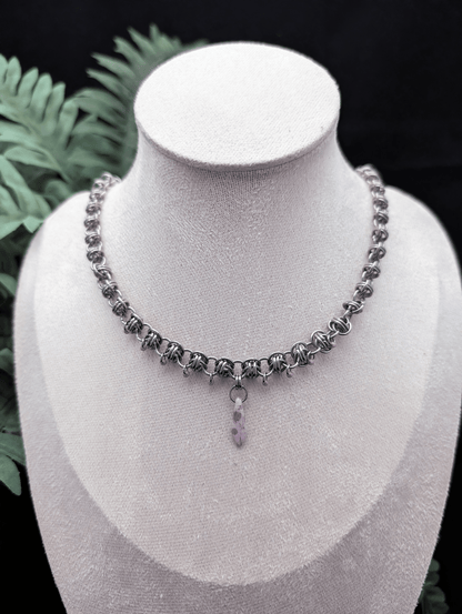 Blush of Dawn Necklace - Blood & Daisies
