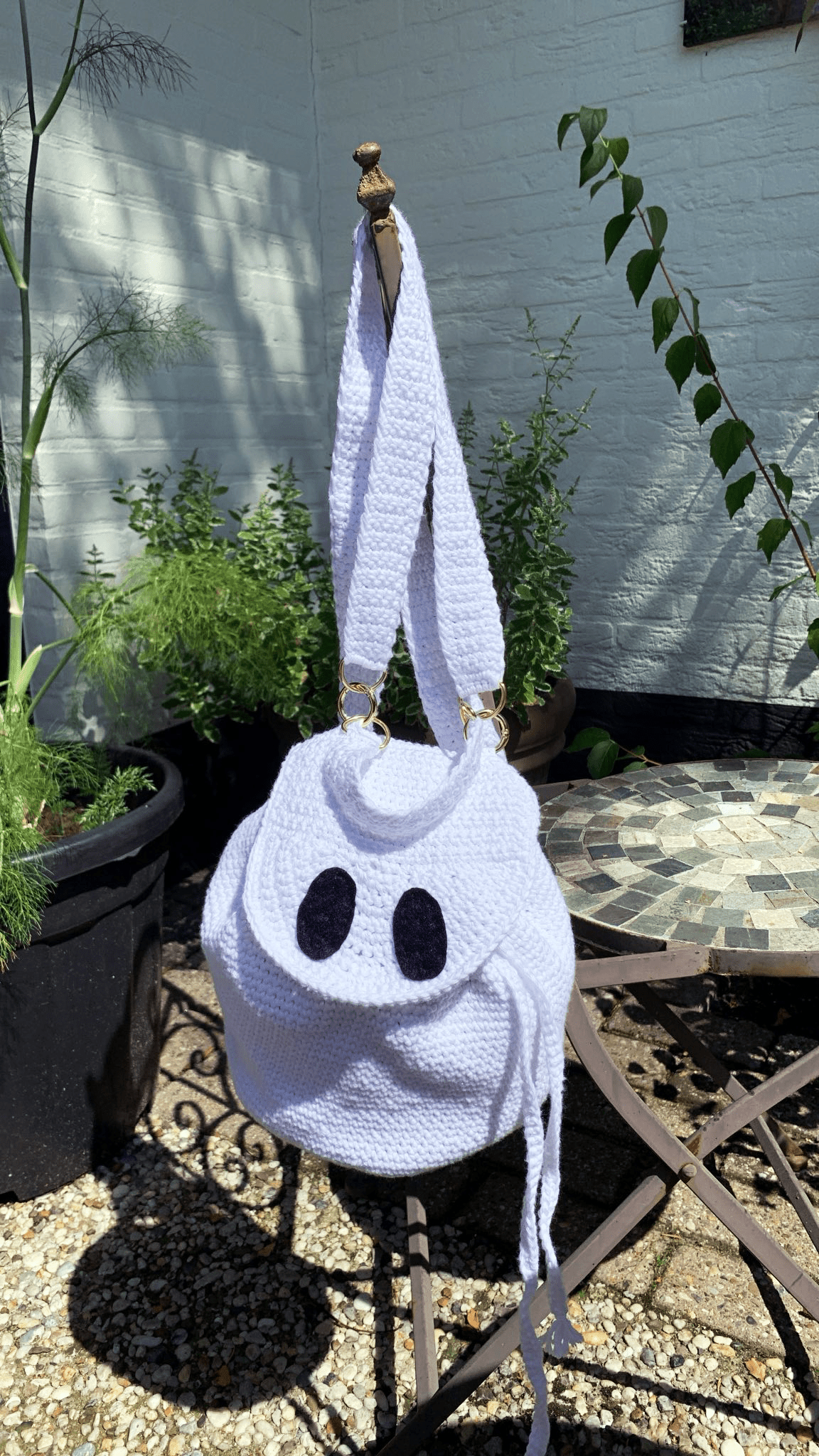 Boo Bag - Blood & Daisies