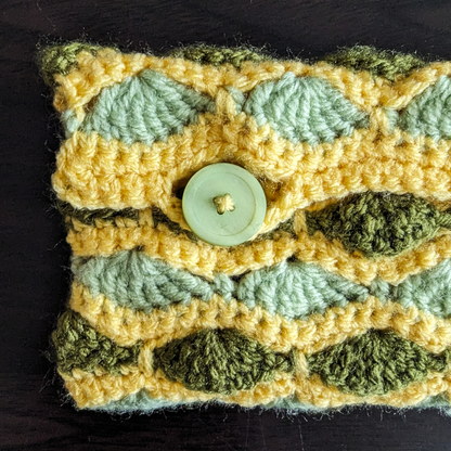 Pixie Pocket Yellow & Green