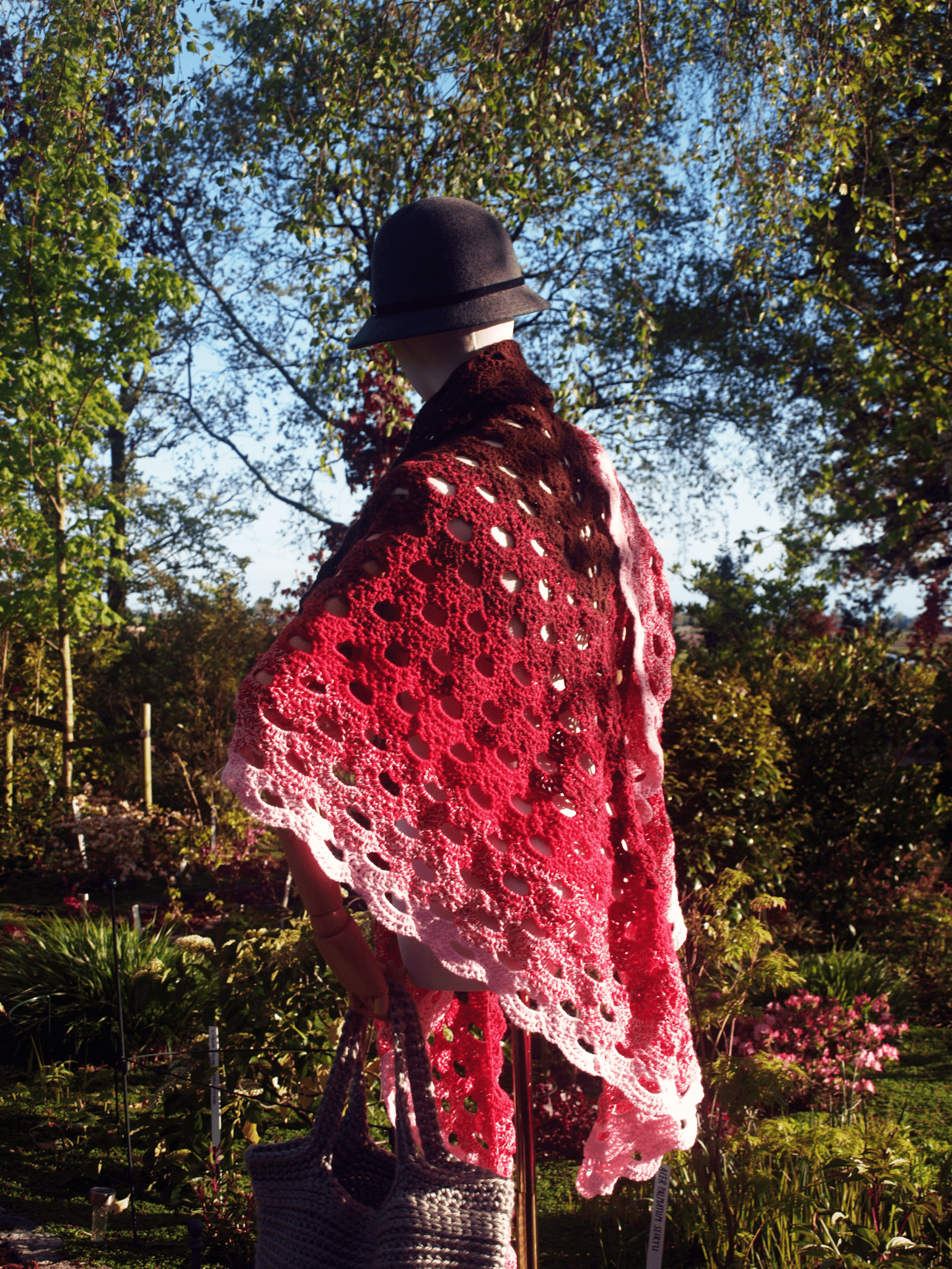 Butterfly Bloom Shawl - Blood & Daisies