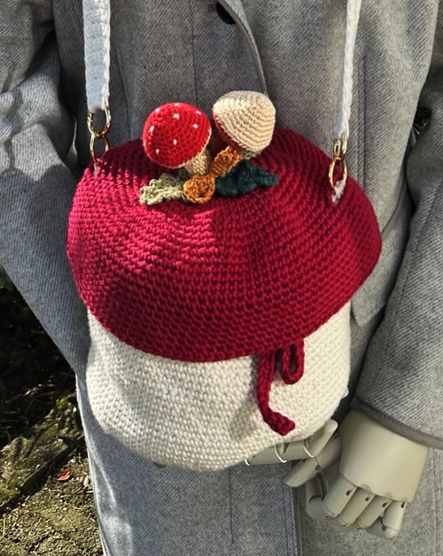 Fungi Forager Bag Red