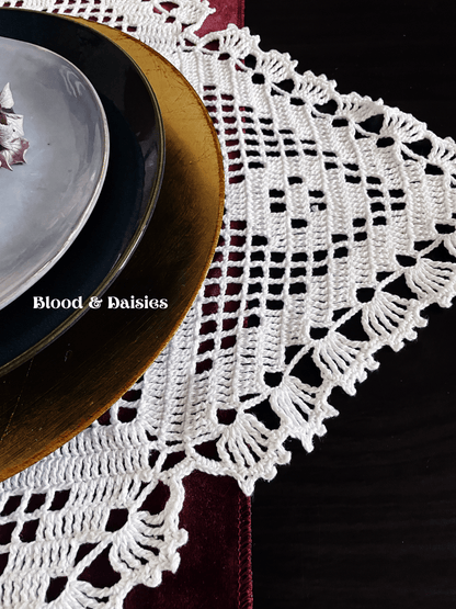 Dainty Doily Delights - Blood & Daisies