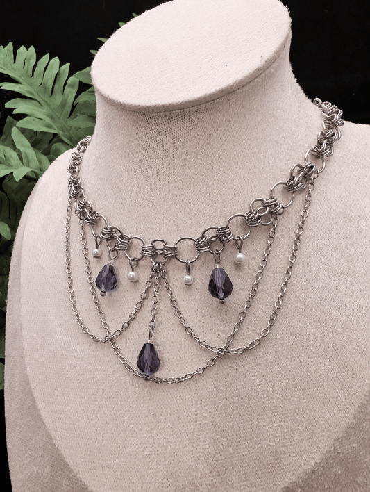 Dewdrop Stardust Necklace - Blood & Daisies
