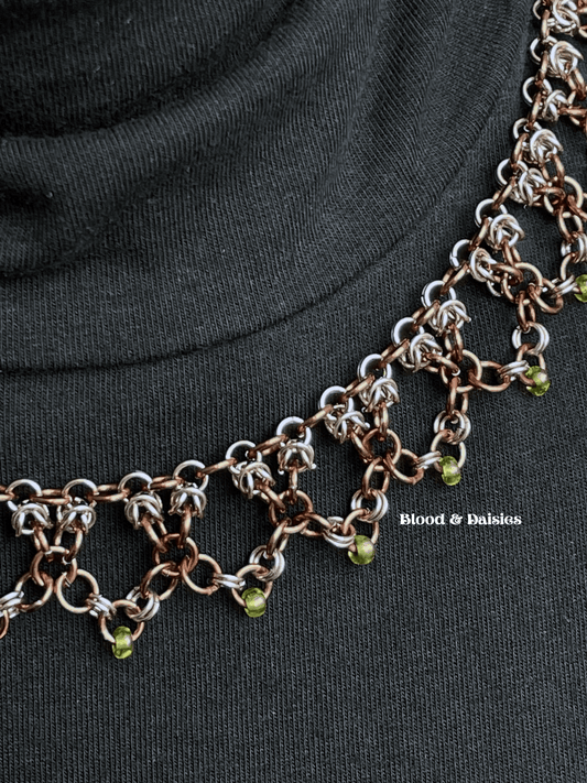 Forest Faerie Necklace - Blood & Daisies