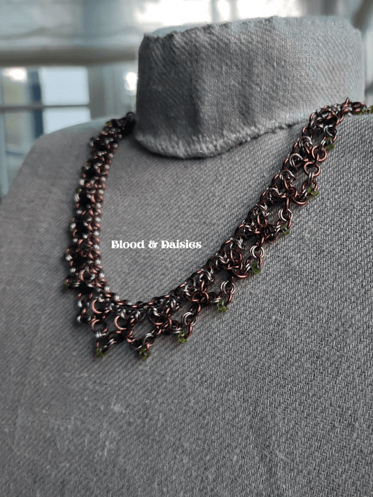 Forest Faerie Necklace - Blood & Daisies