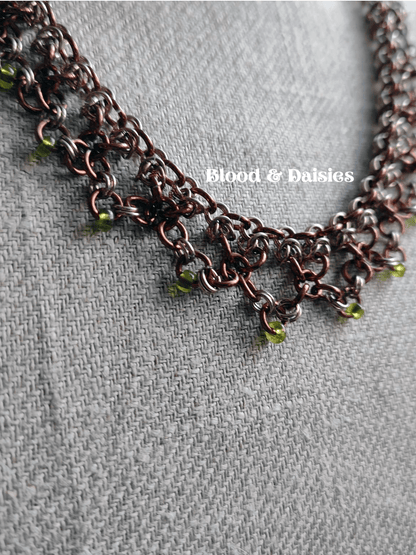 Forest Faerie Necklace - Blood & Daisies