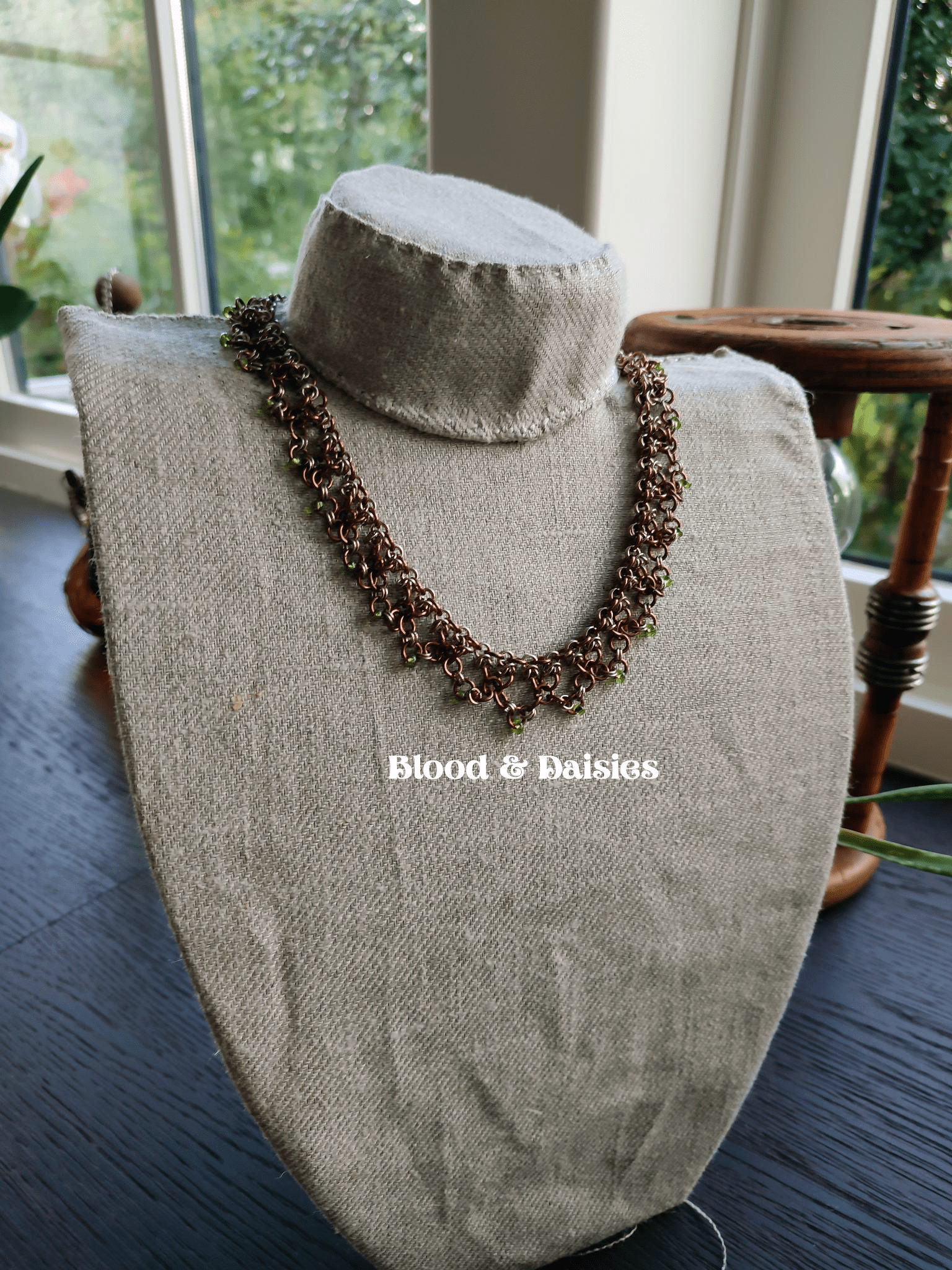 Forest Faerie Necklace - Blood & Daisies