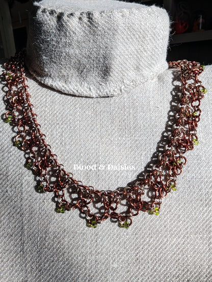 Forest Faerie Necklace - Blood & Daisies