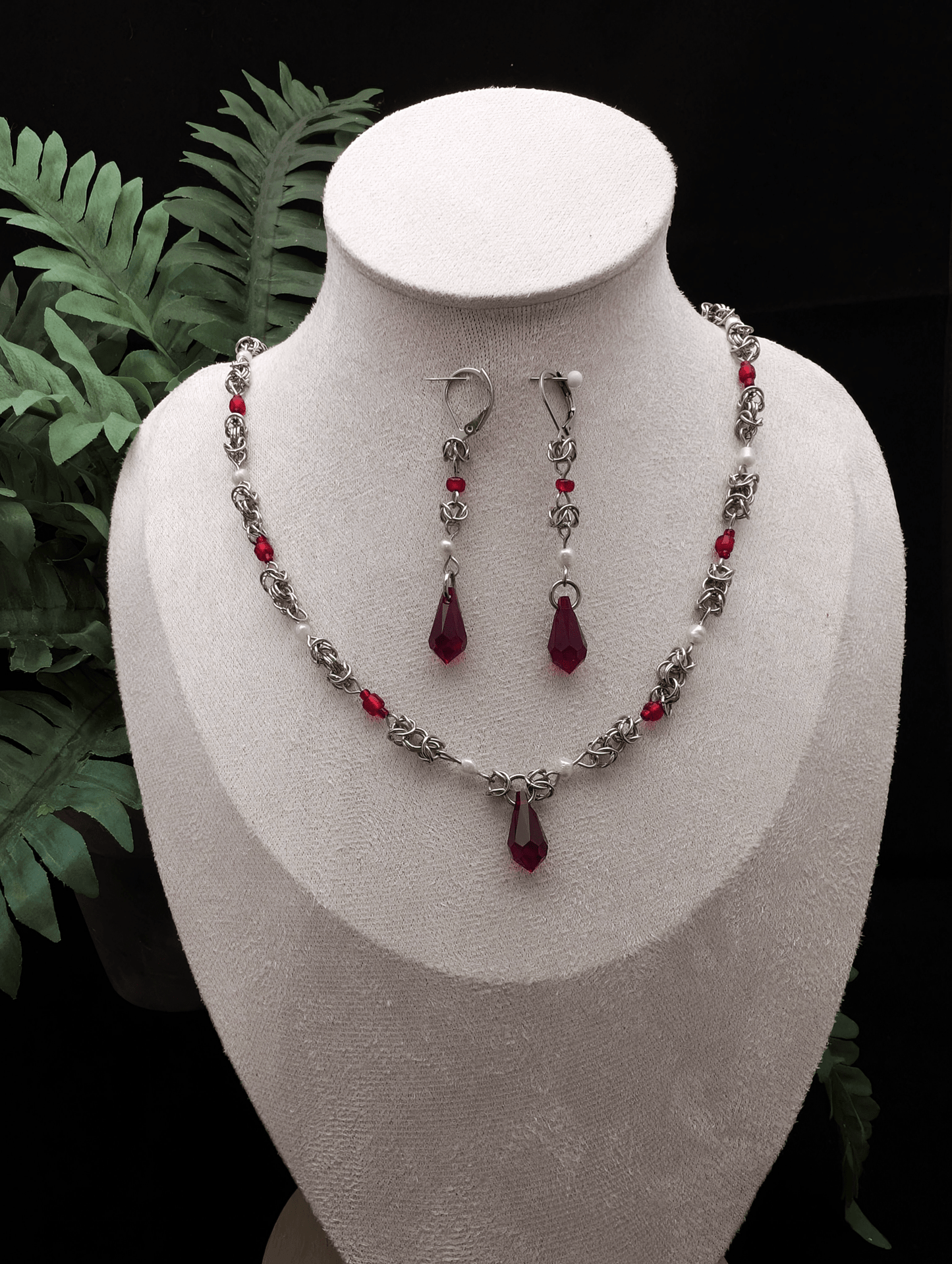 Moonlit Elegance Set - Blood & Daisies