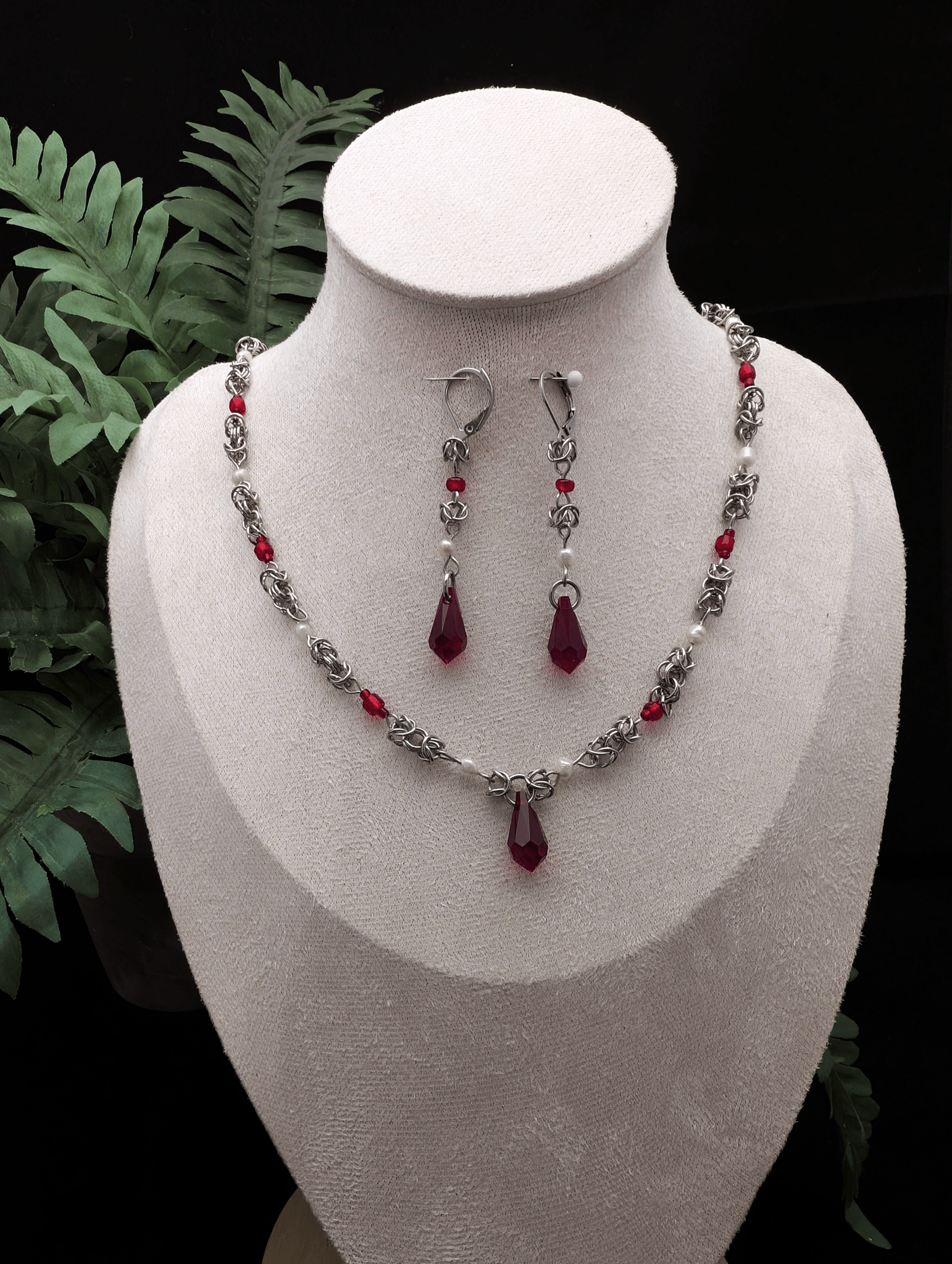 Moonlit Elegance Set - Blood & Daisies