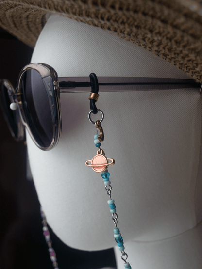 Planetary Paradise Eyeglass Chain - Blood & Daisies