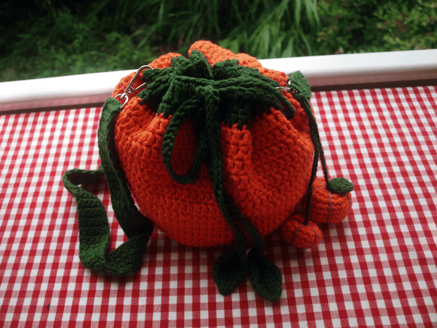 Playful Pumpkin Bag - Blood & Daisies