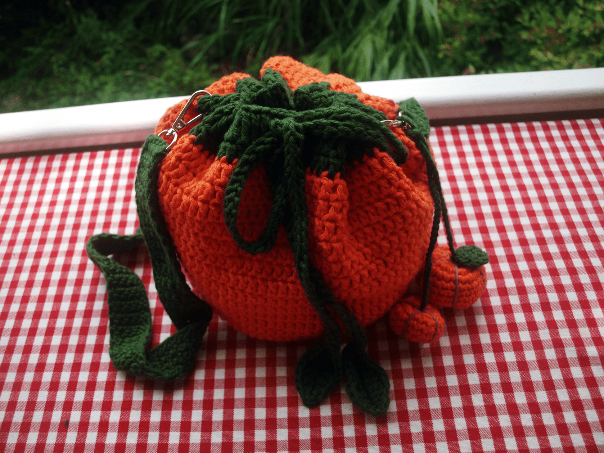 Playful Pumpkin Bag - Blood & Daisies