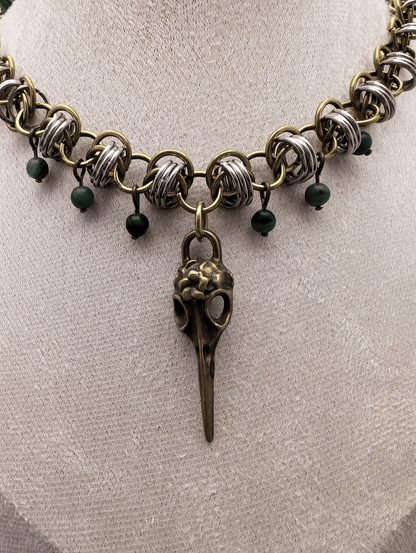 Ravenwood Relic Necklace - Blood & Daisies