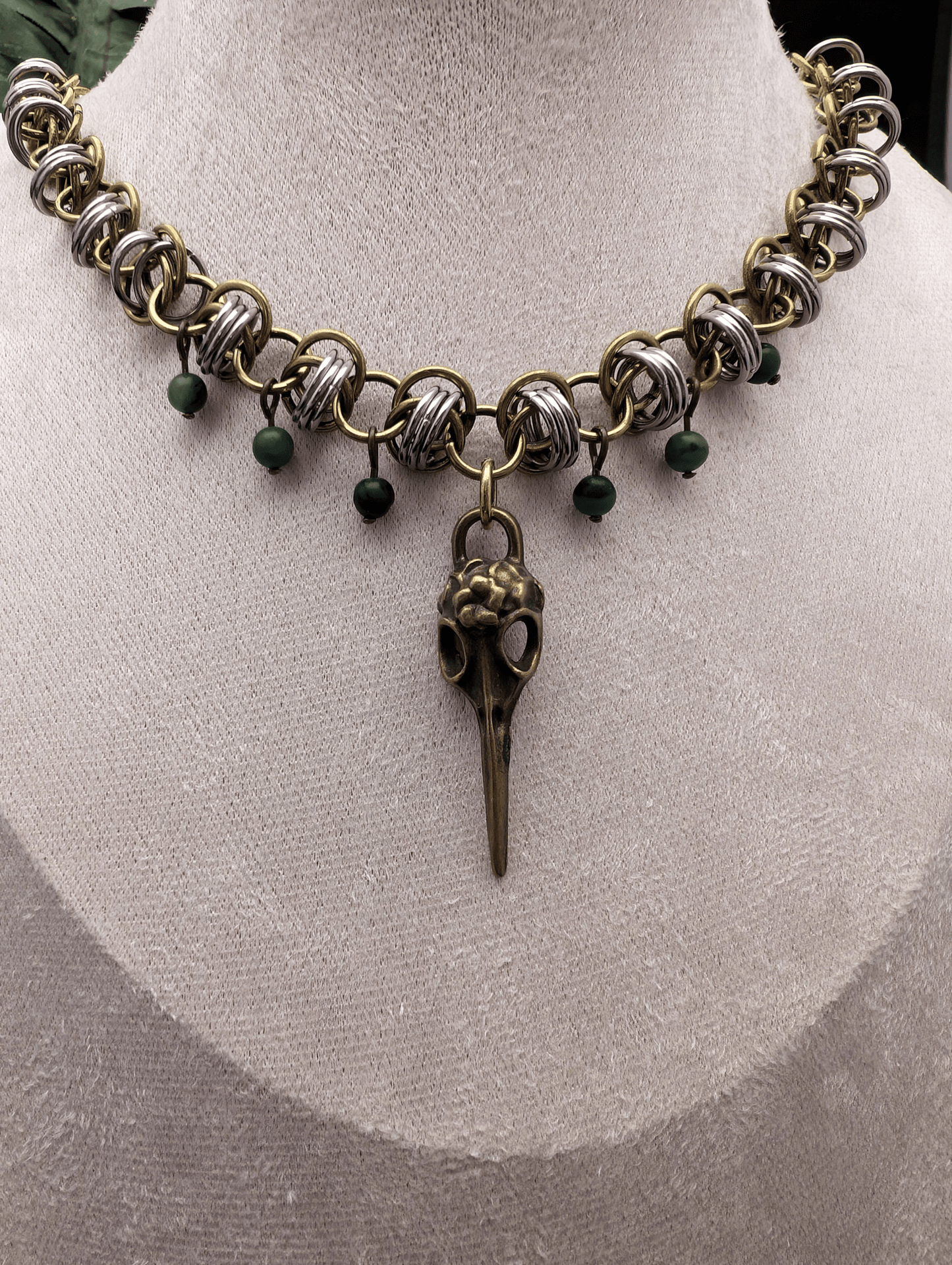Ravenwood Relic Necklace - Blood & Daisies