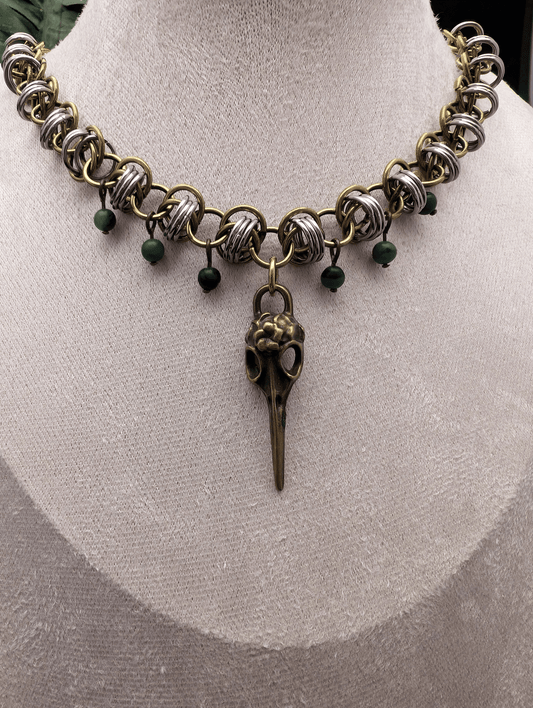 Ravenwood Relic Necklace - Blood & Daisies