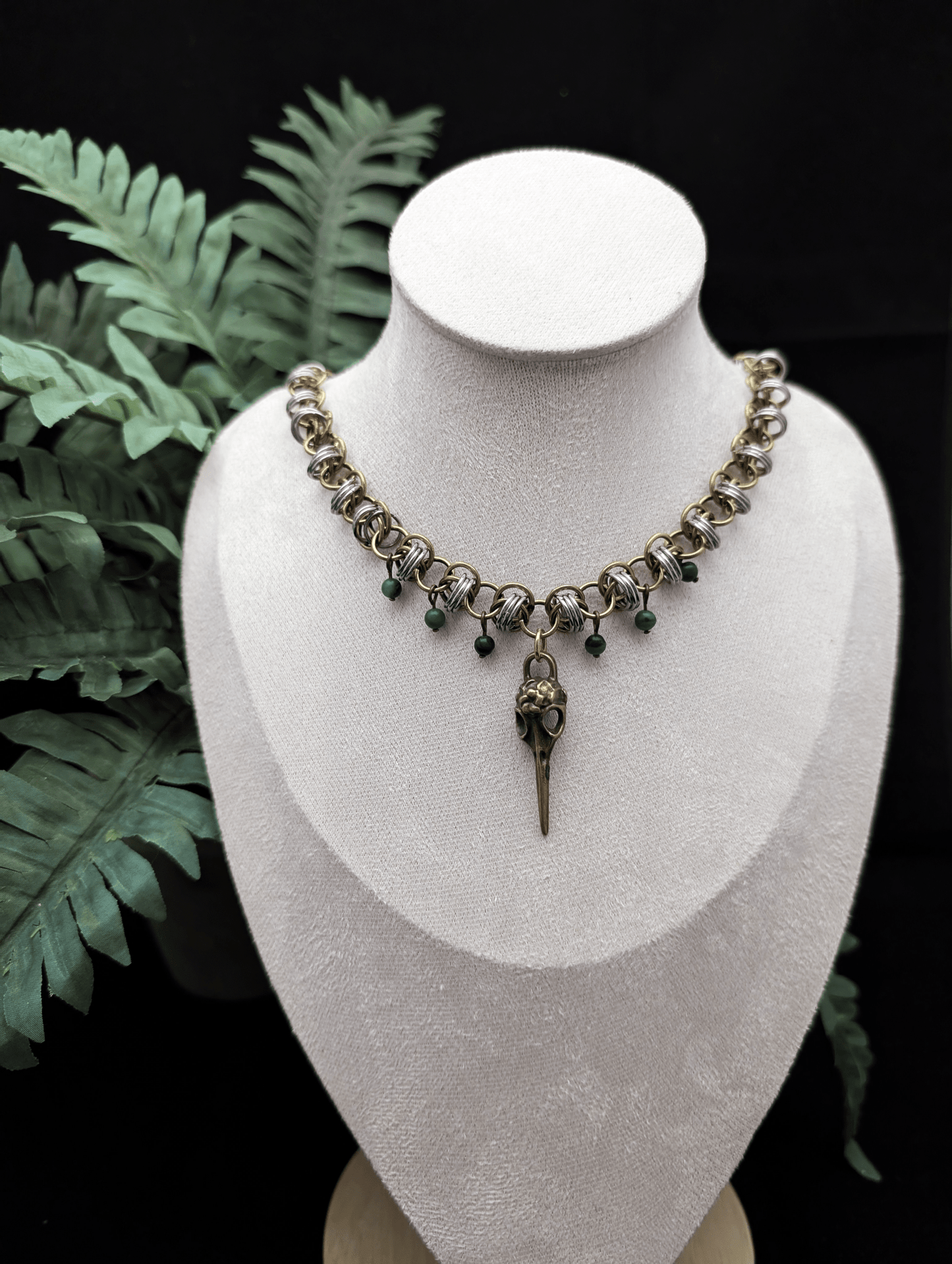Ravenwood Relic Necklace - Blood & Daisies