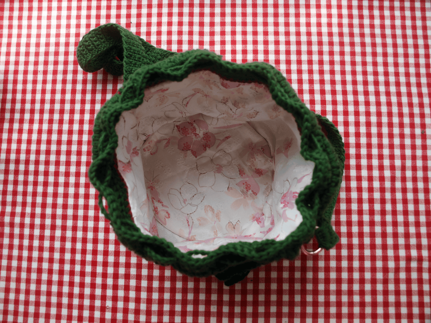 Ruby Raspberry Bag - Blood & Daisies