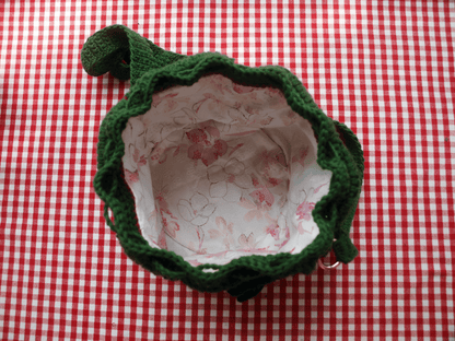 Ruby Raspberry Bag - Blood & Daisies