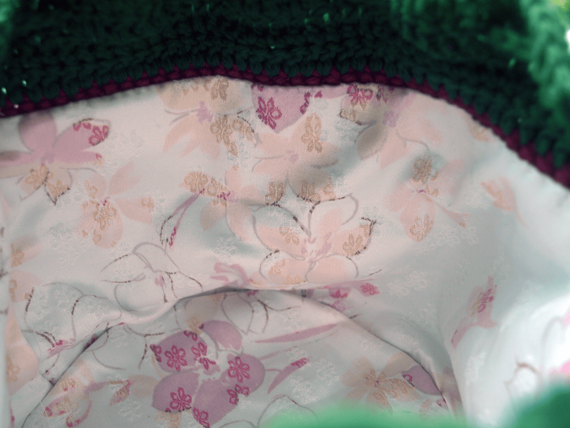 Ruby Raspberry Bag - Blood & Daisies