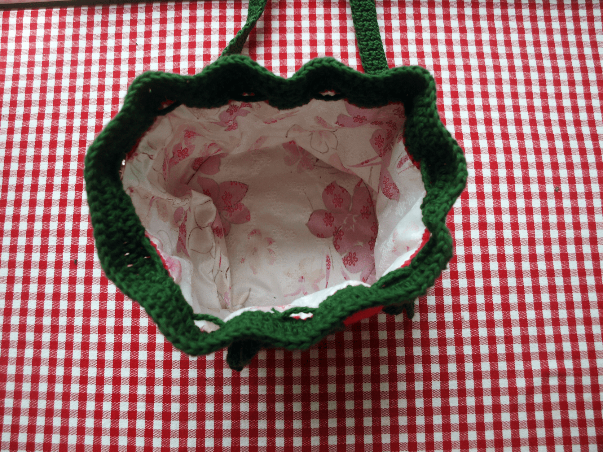 Strawberry Sunshine Bag - Blood & Daisies