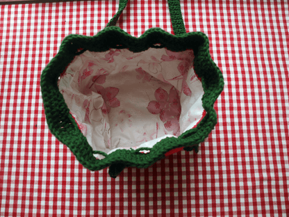 Strawberry Sunshine Bag - Blood & Daisies