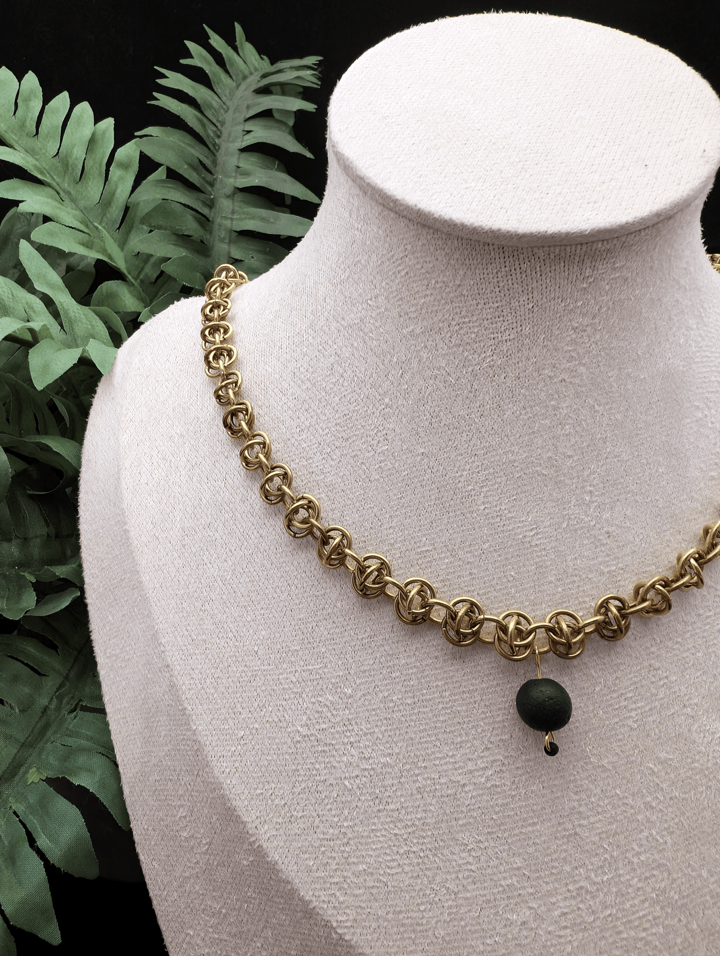 The Pulse of Earth Necklace - Blood & Daisies
