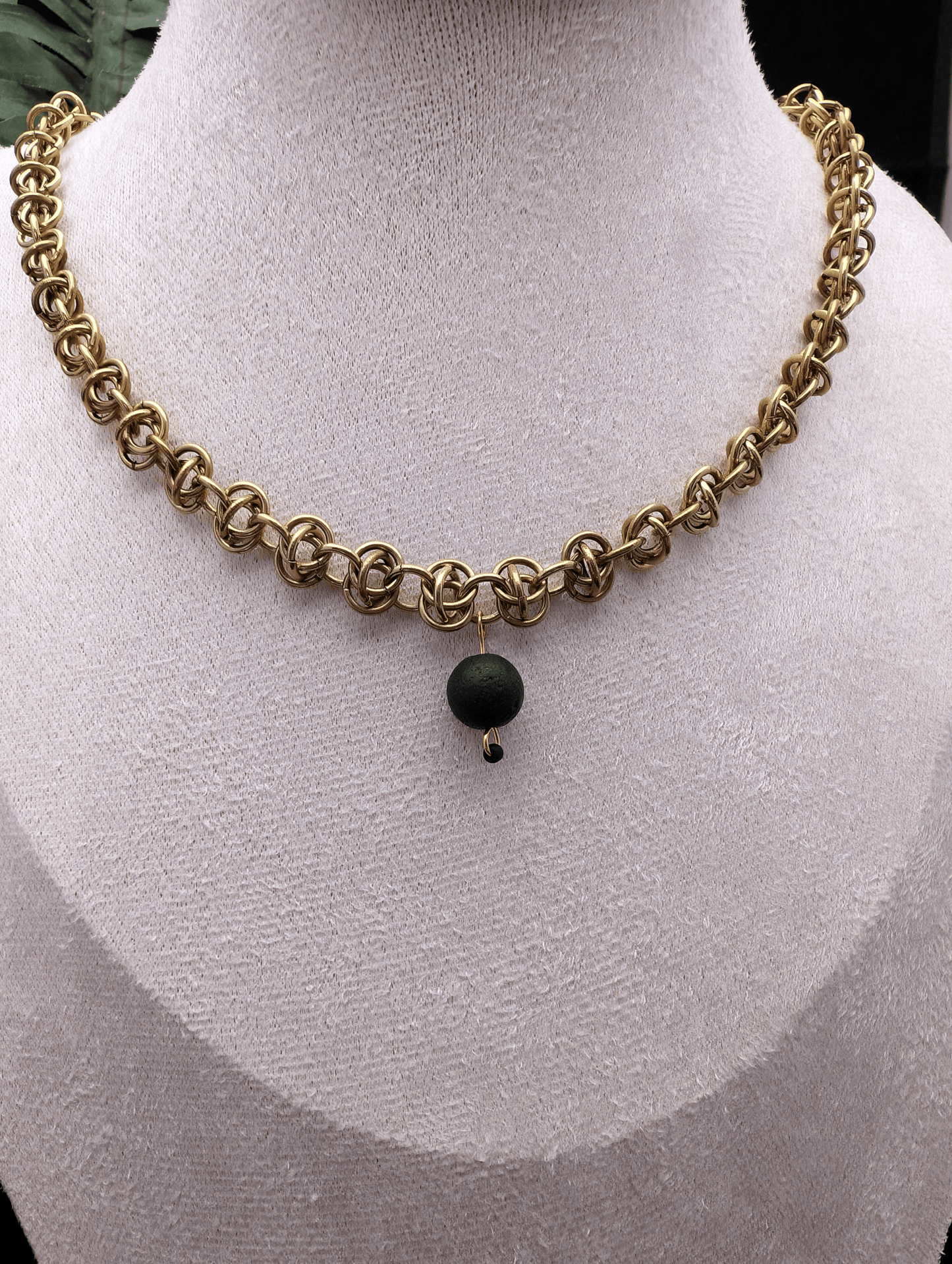 The Pulse of Earth Necklace - Blood & Daisies