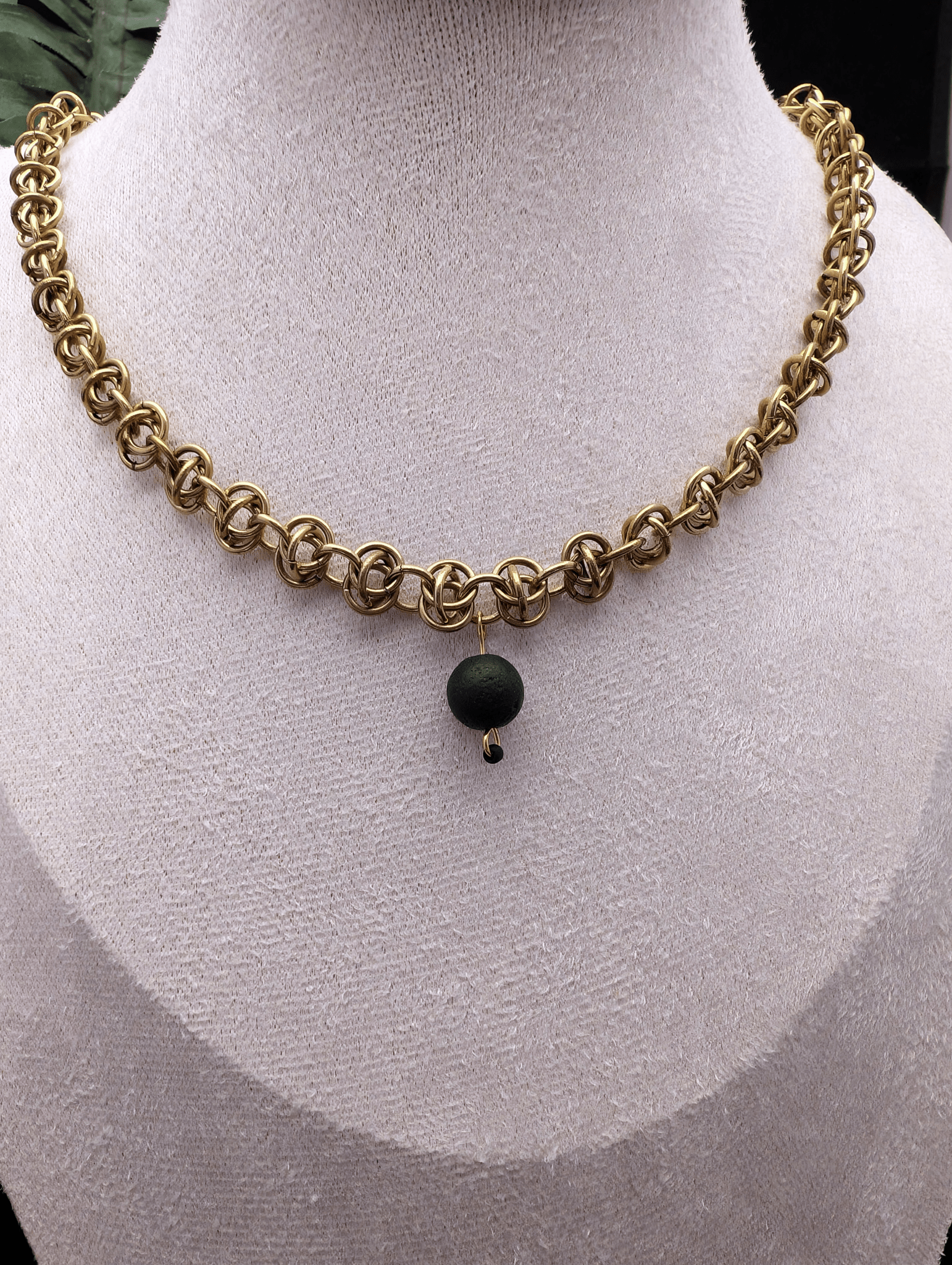 The Pulse of Earth Necklace - Blood & Daisies
